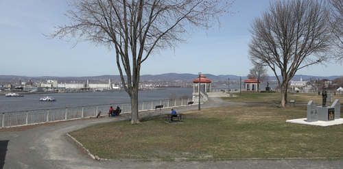 Parc du Chevalier de Lévis